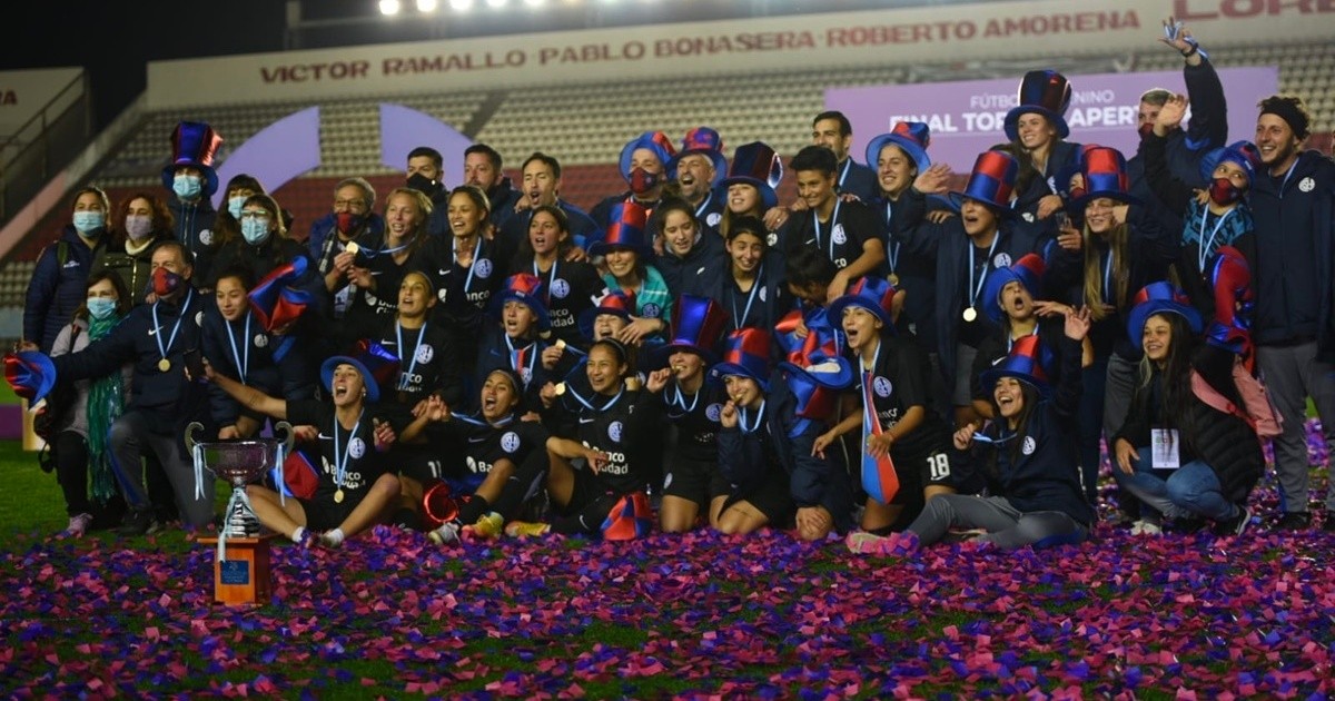 Fútbol femenino: San Lorenzo venció a Boca por penales y es el nuevo campeón
