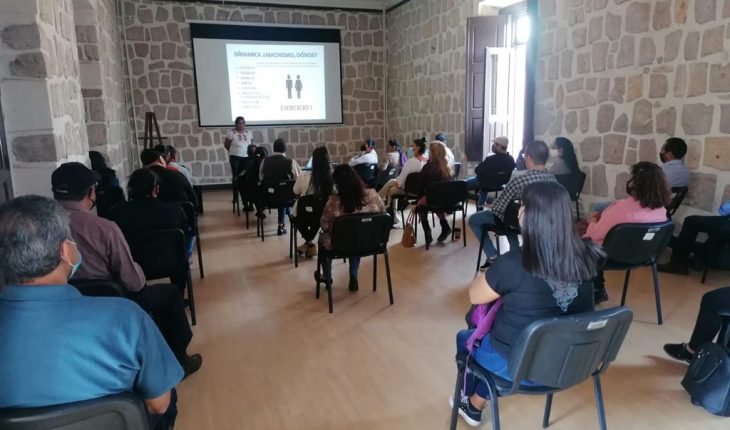Gobierno de Morelia realizó cerca de 200 talleres con perspectiva de género