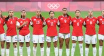 Gran Bretaña le amargó el debut a la selección chilena femenina en los Juegos Olímpicos de Tokio