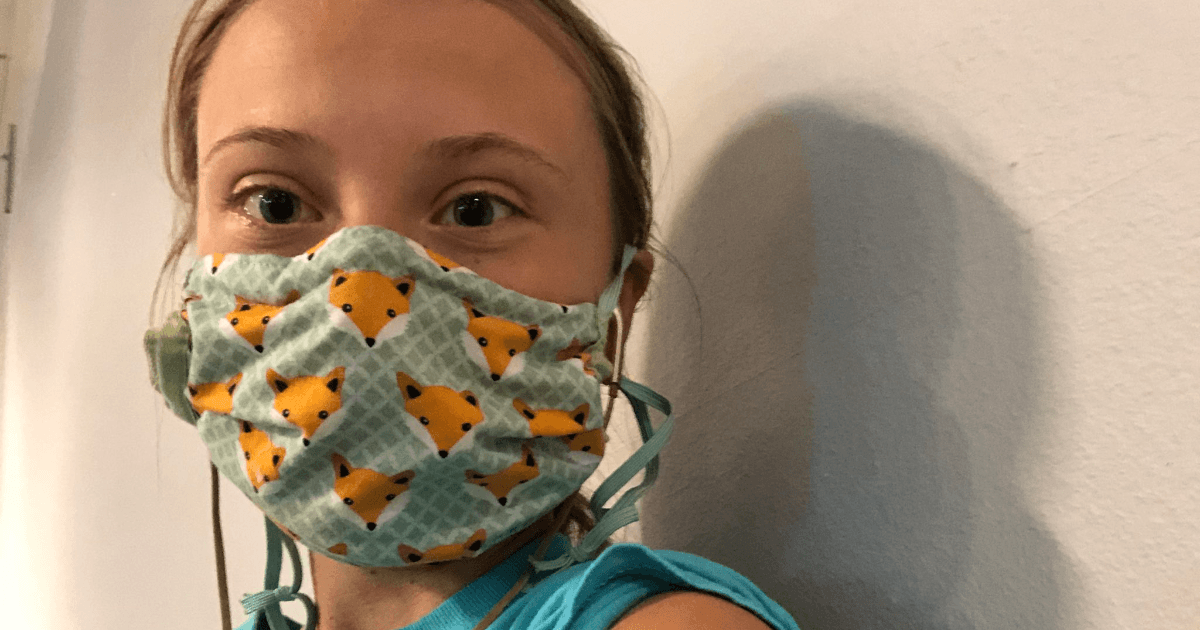 Greta Thunberg recibió la primera dosis de la vacuna contra el COVID-19