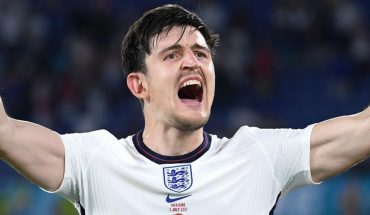 Harry Maguire quiere la final para Inglaterra