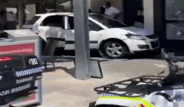 Hombre atropella a múltiples personas en Marbella, España (video)
