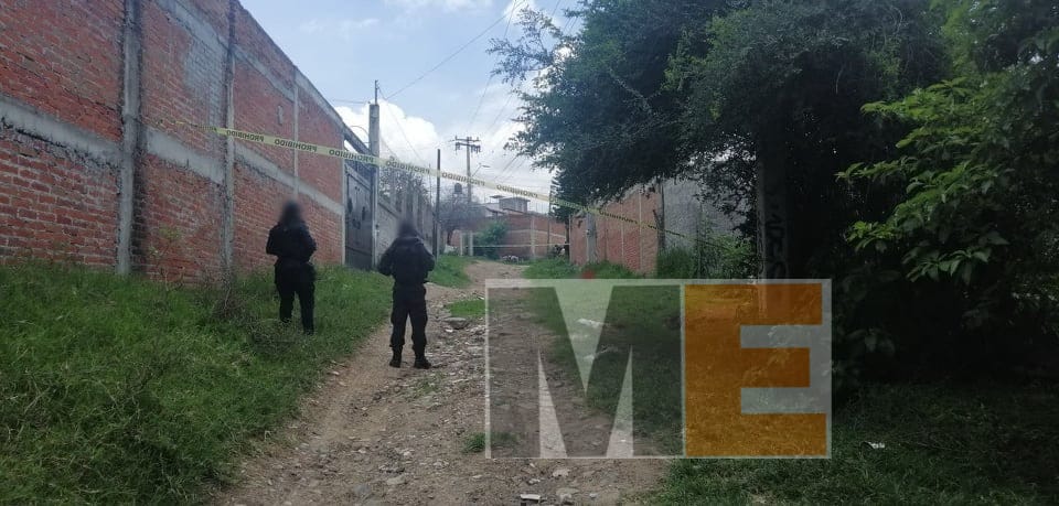 Hombre maniatado es hallado ejecutado en San Juanito Itzícuaro