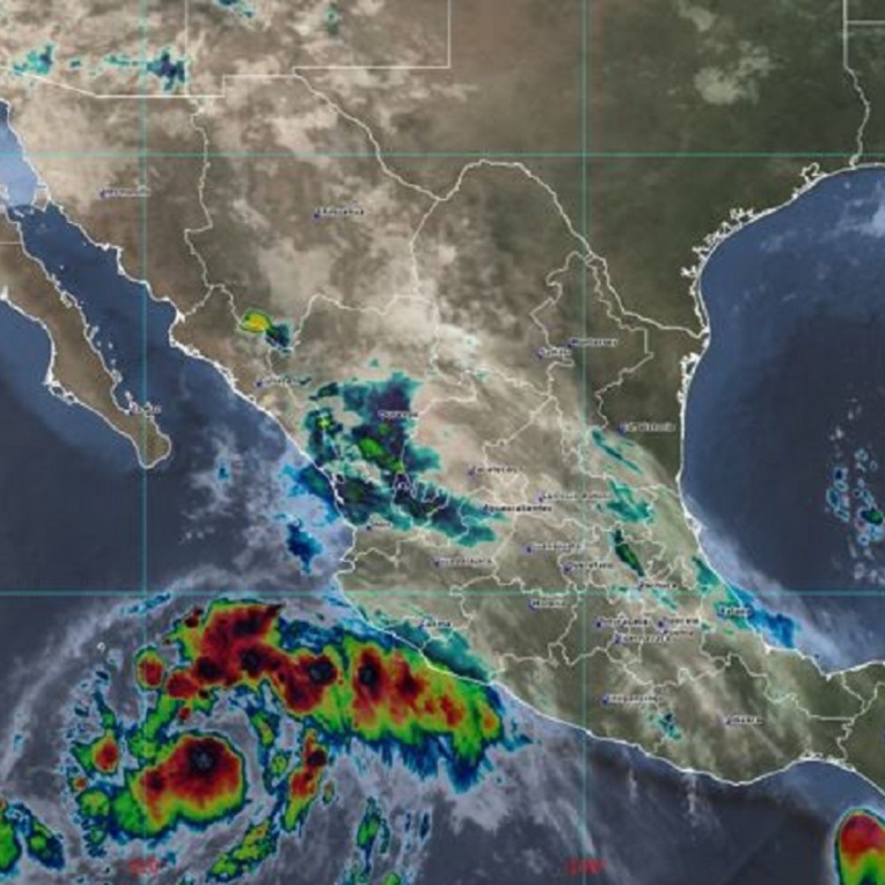 Huracán Felicia se aleja de las costas mexicanas en el Pacífico
