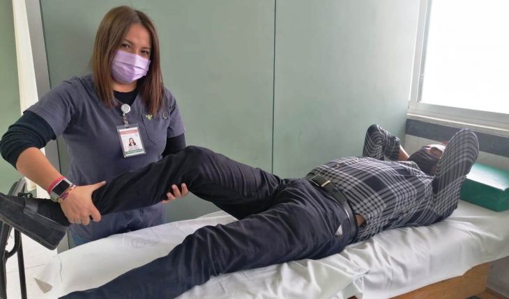 Impulsa IMSS Michoacán rehabilitación física preventiva en primer nivel de atención