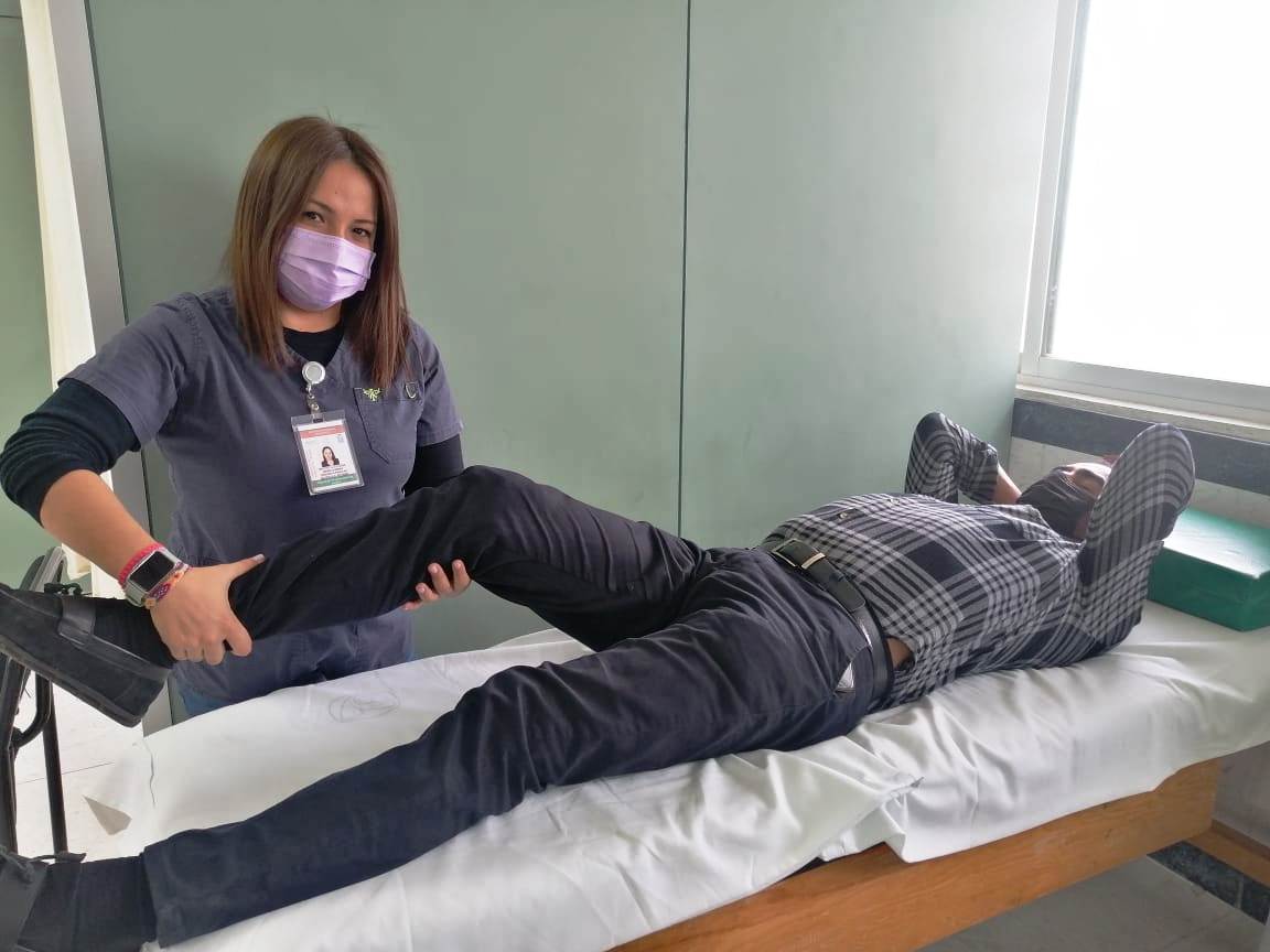 Impulsa IMSS Michoacán rehabilitación física preventiva en primer nivel de atención