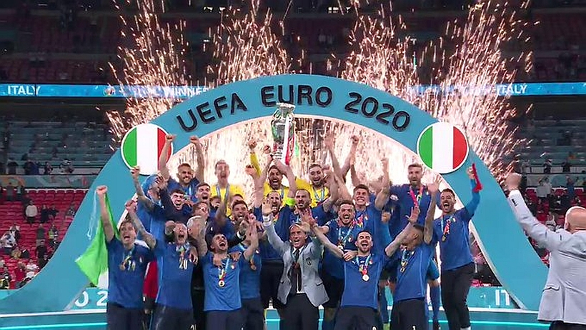 Italia trunca el sueño de Inglaterra y se corona campeón de la Eurocopa en Wembley