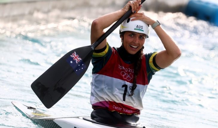 La campeona olímpica que arregló su kayak con un preservativo