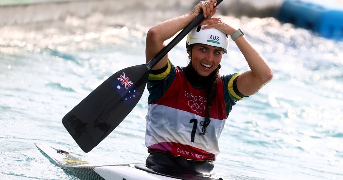 La campeona olímpica que arregló su kayak con un preservativo