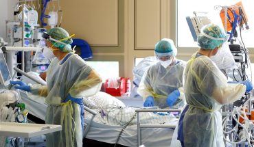 La ocupación de camas de terapia intensiva bajó al 81% en todo el país