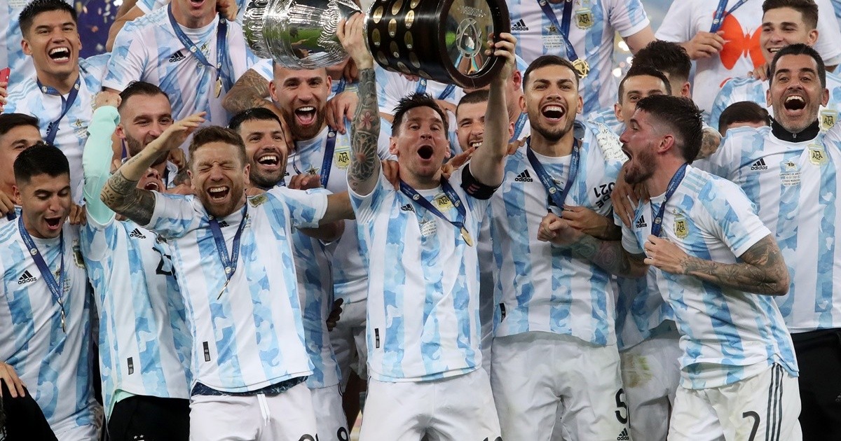 Leandro Paredes: "Nunca vi a Messi así de contento"