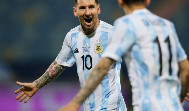 Lionel Messi: “Tenemos un objetivo y estamos luchando por ello”