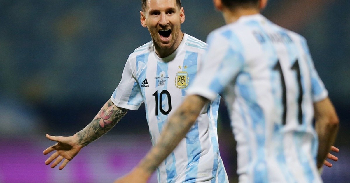 Lionel Messi: "Tenemos un objetivo y estamos luchando por ello"