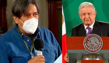 Llega Julio Astillero a la conferencia Matutina indicó llevará acabo acciones legales contra Elizabeth García Vilchis (video)