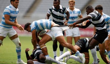 Los Pumas 7s cayeron ante Fiyi e irán por la de bronce ante Gran Bretaña