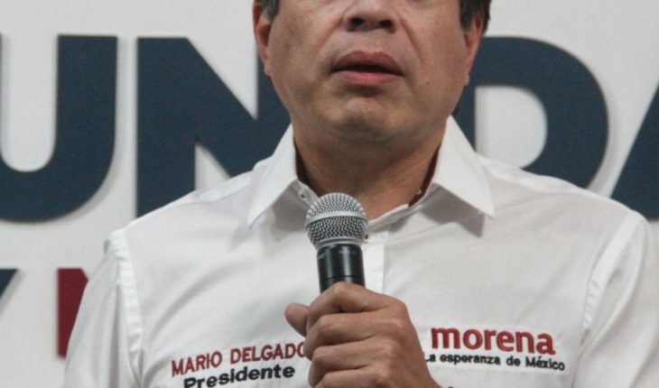 Mario Delgado anuncia reorganización de Morena tras consulta