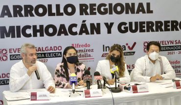 Michoacán, Guerrero y Colima acuerdan agenda conjunta para desarrollo del Pacífico