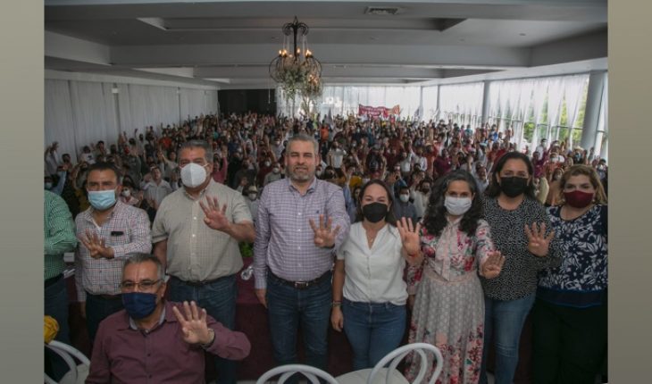 Morena ganó en Michoacán porque la gente se cansó de la corrupción: Bedolla