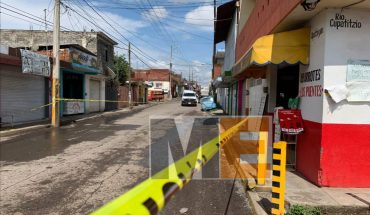 Motociclista es ultimado a tiros en Uruapan