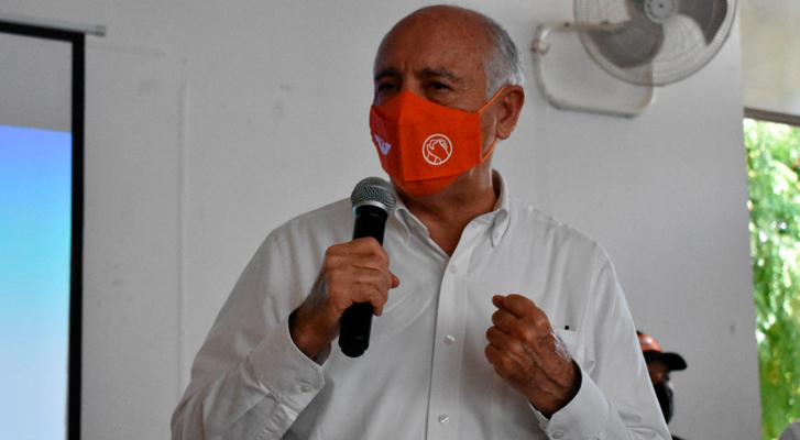 Movimiento Ciudadano sienta las bases para construir la Tercera Vía frente al 2024, indicó Manuel Antúnez