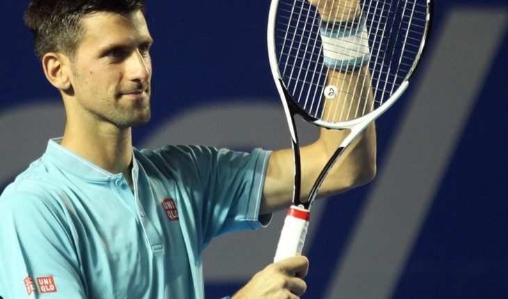Novak Djokovic estará en Juegos Olímpicos