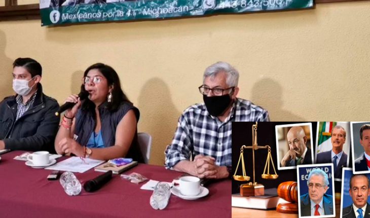 Organizaciones civiles denuncian que INE ha intentado boicotear juicio contra ex presidentes