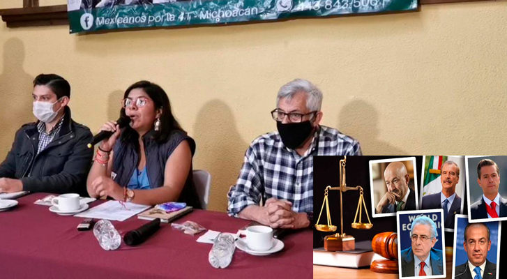 Organizaciones civiles denuncian que INE ha intentado boicotear juicio contra ex presidentes