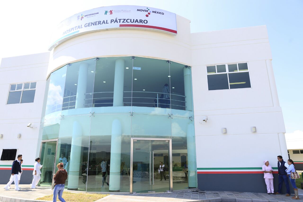 Pátzcuaro se mantiene como el hospital de mayor demanda COVID-19