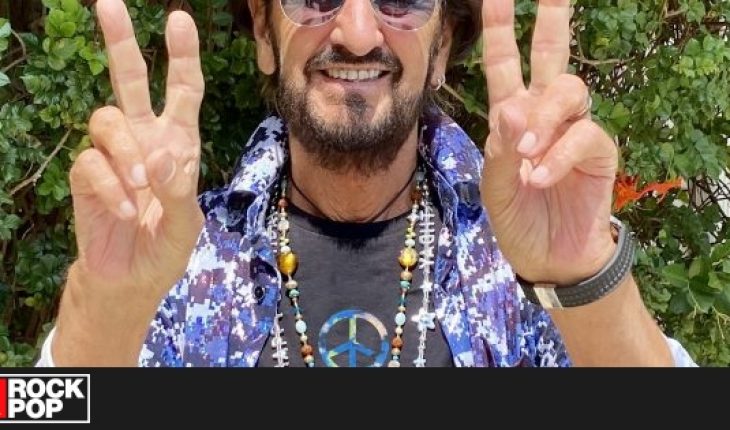 “Paz y Amor” la tradición de Ringo Starr en su cumpleaños — Rock&Pop