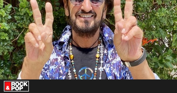 "Paz y Amor" la tradición de Ringo Starr en su cumpleaños — Rock&Pop