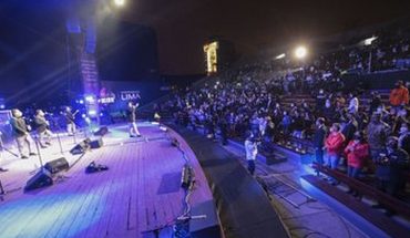 Perú celebró su primer concierto masivo desde el comienzo de la pandemia