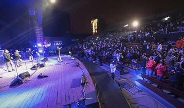 Perú celebró su primer concierto masivo desde el comienzo de la pandemia