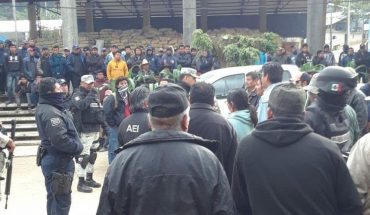 Pobladores retienen a elementos de GN en Oaxaca; AMLO dice que solo dialogan
