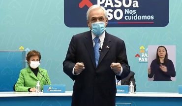 Presidente Piñera: "Ya tenemos aseguradas las vacunas necesarias para una eventual tercera dosis"