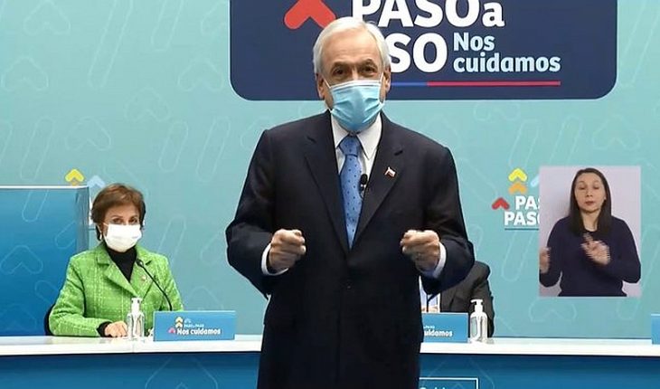 Presidente Piñera: “Ya tenemos aseguradas las vacunas necesarias para una eventual tercera dosis”