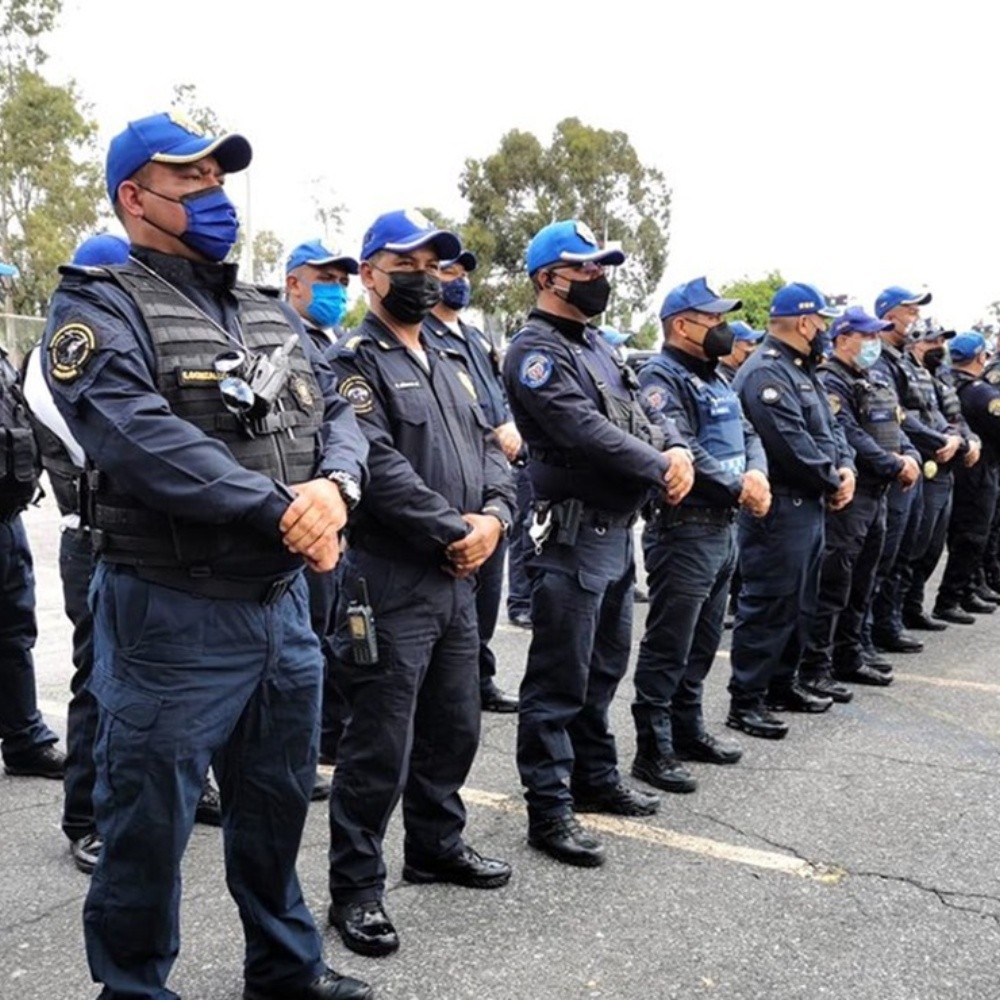 Resguardan 800 policías el Cruz Azul-Mazatlán en el Azteca