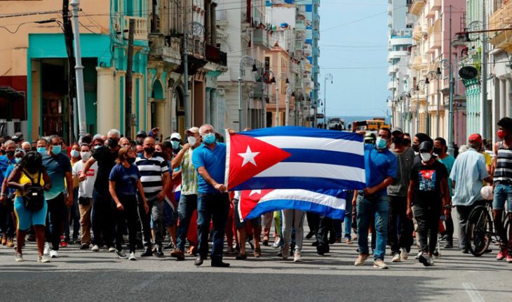 Rusia espera que La Habana tome las “medidas necesarias” para detener las protestas en la isla
