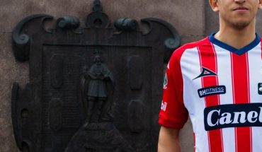 Sanabria llega al San Luis Decido del Atlético de Madrid