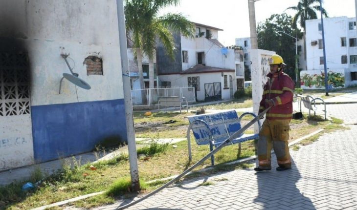 Se registra incendio en domicilio de Los Mochis