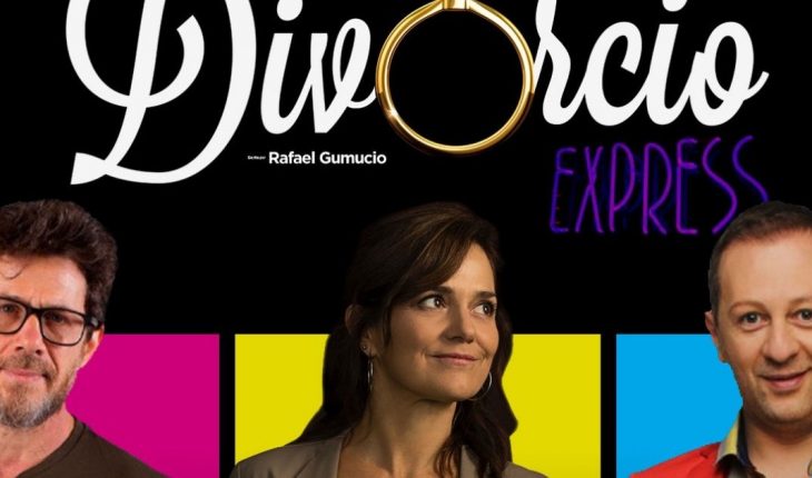 Se viene “Divorcio Express” con Andrea Pietra, Peto Menahem y Nicolás Scarpino