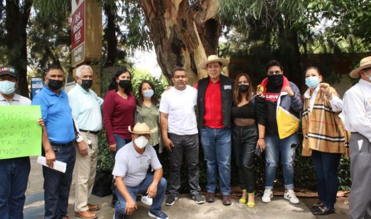 Silvano Aureoles quiere rematar patrimonio de Michoacanos: Misael García