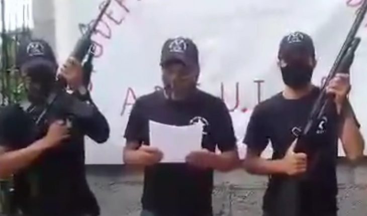 Surge autodefensas contra crimen organizado en Chiapas