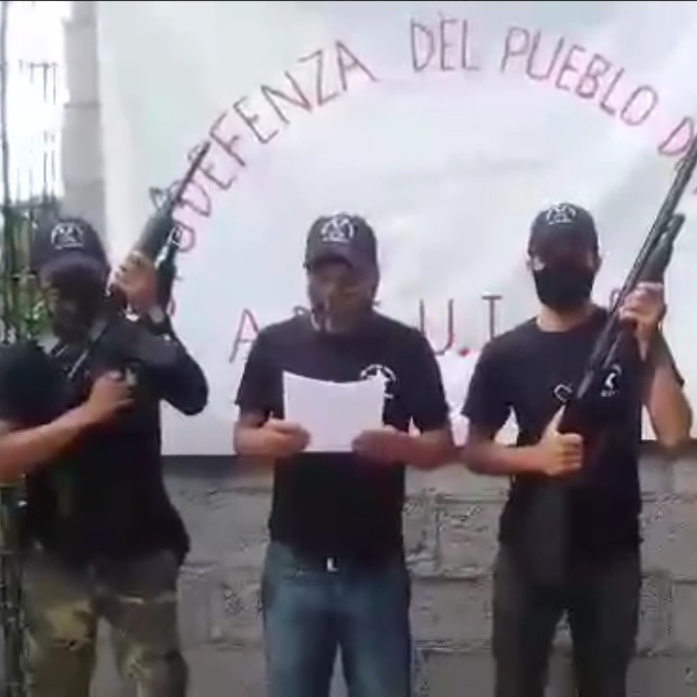 Surge autodefensas contra crimen organizado en Chiapas