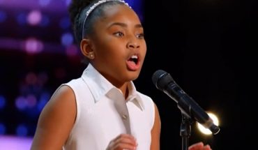 Tiene sólo nueve años y con su voz logró algo inédito en “America’s Got Talent”