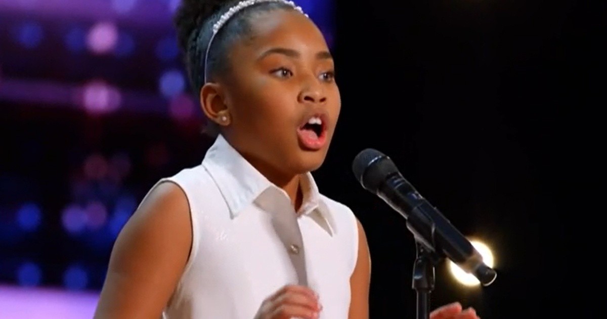 Tiene sólo nueve años y con su voz logró algo inédito en "America’s Got Talent”