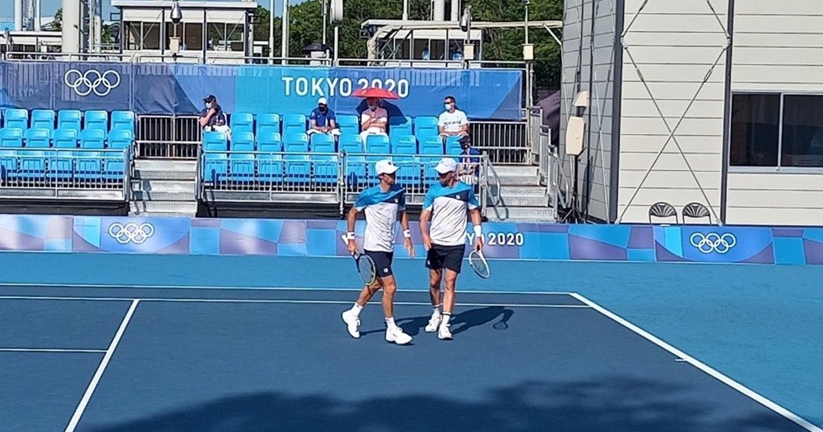 Tokio 2020: Argentina se quedó sin representantes en el dobles masculino
