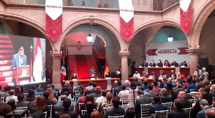 Transparencia y liquidación de deuda, principales logros del ayuntamiento de Morelia: Arróniz