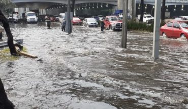 Tras Alerta Amarilla en 3 alcaldías, reportan 8 inundaciones