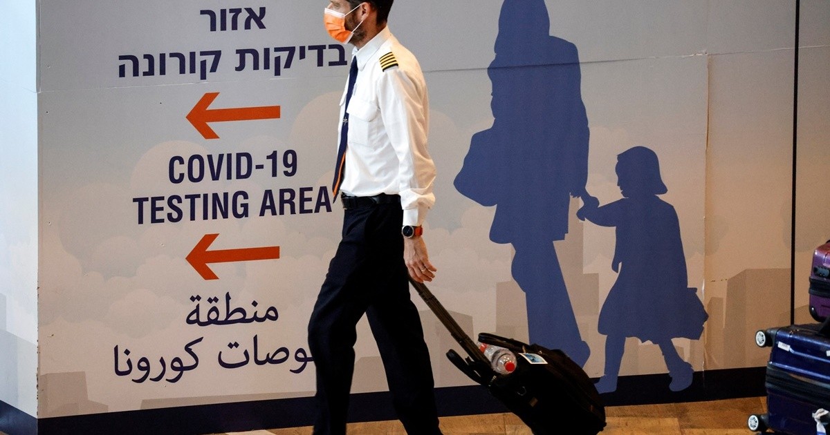 Tras el aumento de casos, Israel vuelve a implementar el pase sanitario