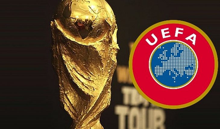 UEFA fue tajante ante la opción de jugar el Mundial cada dos años: “No es posible”
